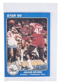 1984-85 Star Philadelphia 76ers Unopened Oversized Bag Set